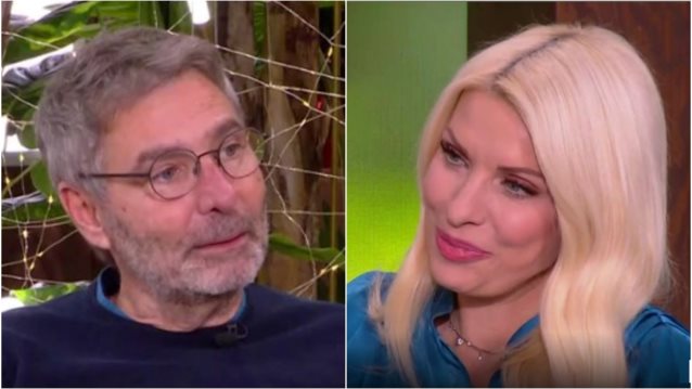 Θοδωρής Αθερίδης: "Είναι απορίας άξιον πως κατάφερες να είσαι 'βασίλισσα' χωρίς να είσαι καθόλου κίτρινη" - "Υπάρχει ένα μικρό κόστος σε αυτό" η απάντηση της Ελένης Μενεγάκη
