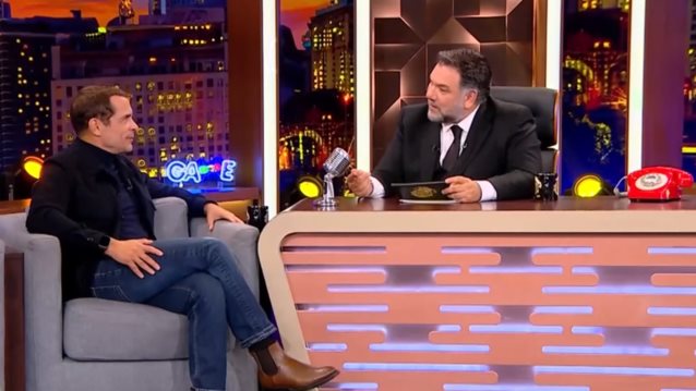 &quot;Ο Μαρκουλάκης δεν ξέρω αν έχει ξανααισθανθεί πιο άβολα στη ζωή του σε συνέντευξη&quot;