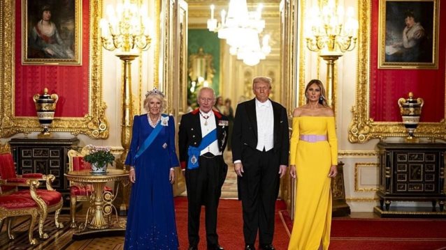 Τα δώρα που αντάλλαξε το ζεύγος Trump με τον βασιλιά Κάρολο και την Καμίλα – Ο συμβολισμός και τα επώνυμα brands