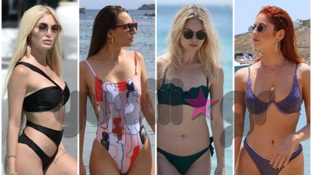 Mykonos Report: Οι σέξι εμφανίσεις που μαγνήτισαν τα βλέμματα!