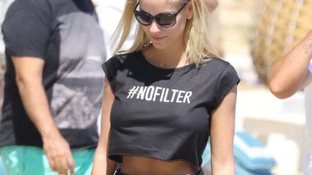 Δούκισσα Νομικού- Δημήτρης Θεοδωρίδης: Το καλοκαίρι τους ξεκίνησε με τη Μύκονο: Φωτογραφίες