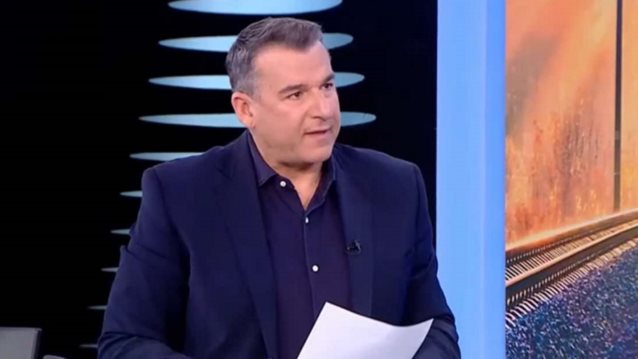 Τέμπη | Ο Νίκος Ζήσης στον Γιώργο Λιάγκα: &quot;Να παραδειγματίζεστε από την κυρία Τζίμα και από την κυρία Γιάμαλη&quot;