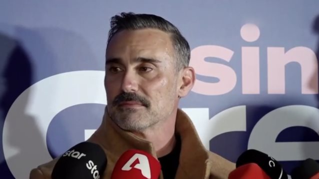 Γιωργος Καπουτζιδης: "Οι δημοσιογραφοι εχετε κανει μερος της δουλειας σας τα αρνητικα σχολια"