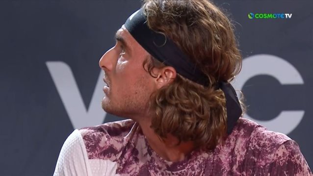 Ξέσπασμα Τσιτσιπά κατά της μητέρας του: "Είσαι τελείως μ@@@σμένη; - Φύγε από το γήπεδο"