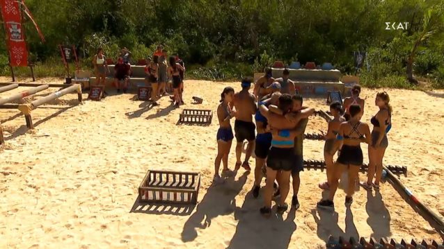 &quot;Survivor&quot; | Μεγάλο ντέρμπι για το σημερινό έπαθλο! Αυτή η ομάδα κατάφερε να επικρατήσει