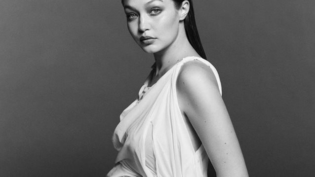 Η Gigi Hadid ανέβασε νέες φωτογραφίες της από την περίοδο της εγκυμοσύνης