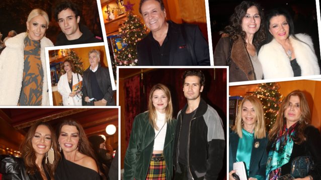 &quot;Ο Κουρέας της Σεβίλλης&quot; | Όλες οι λαμπερές παρουσίες στην πρεμιέρα του Ακροπόλ