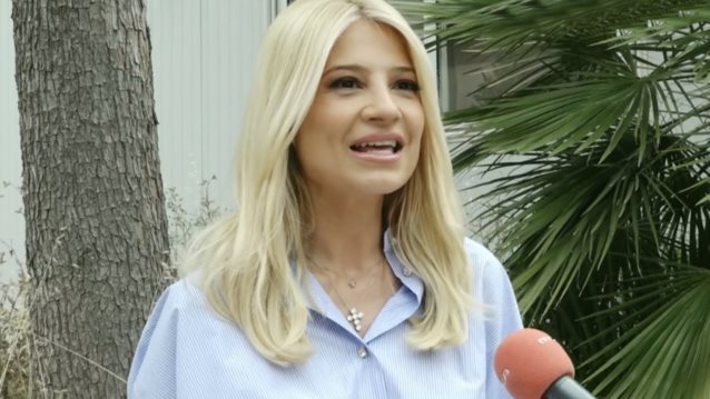 Η Φαίη Σκορδά απάντησε στα σενάρια αλλαγής ώρας της εκπομπής της