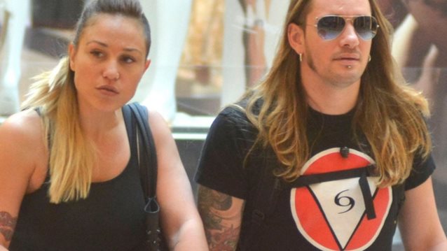 Πηνελόπη Αναστασοπούλου- Φώτης Μπερνάρντο: Καθημερινές στιγμές με την 8 μηνών κόρη τους: Φωτογραφίες