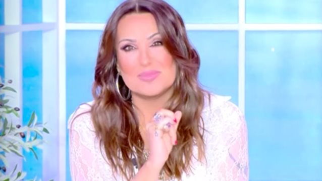 Ναταλία Γερμανού: "Η Μαρία Αντωνά και ο Γιώργος Λιάγκας έχουν κρατήσει αυτή τη σχέση..."