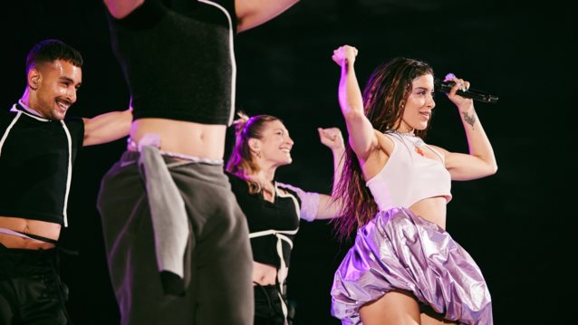 Η Μαρίνα Σάττι εξηγεί για το μονοπλάνο που θα κυριαρχήσει στην εμφάνισή της στη Eurovision