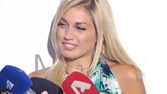 Κωνσταντίνα Σπυροπούλου: Πώς αντέδρασε on camera όταν τη ρώτησαν για τους συνεργάτες που απολύθηκαν εξαιτίας της; Δείτε το video!