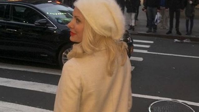 Ελένη Μενεγάκη: Οι νέες φωτογραφίες του ταξιδιού της στη Νέα Υόρκη