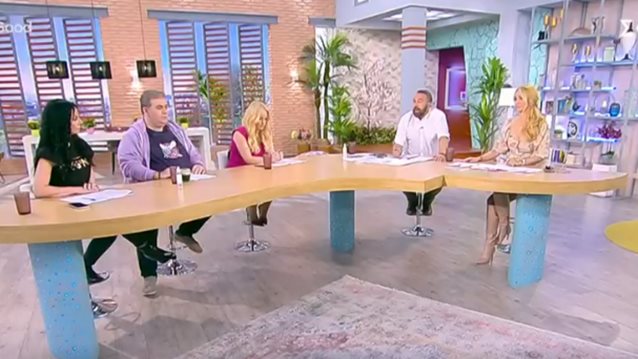 Ένταση στον αέρα του "Όλα Γκουντ": "Ηρέμησε Ναταλί! Μην πας να το κάνεις μανούρα τώρα"