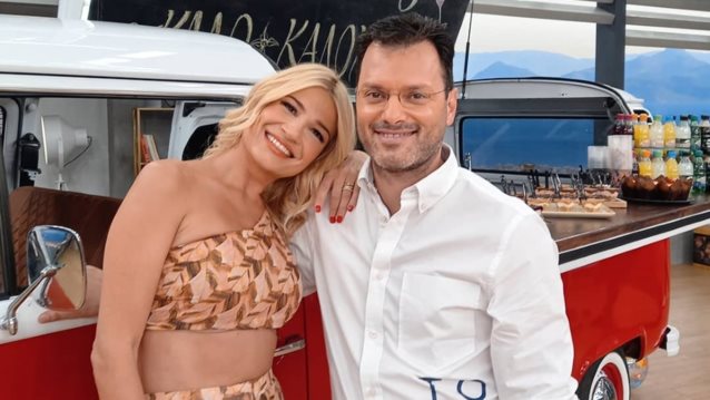 Ο Τάσος Τεργιάκης για τη συνεργασία του με τη Φαίη Σκορδά: &quot;Είσαι σπουδαία γυναίκα - Εις το επανιδείν&quot;