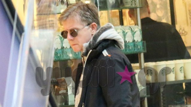 Γιάννης Σαββιδάκης: Η σπάνια δημόσια εμφάνιση! Πού τον εντοπίσαμε;