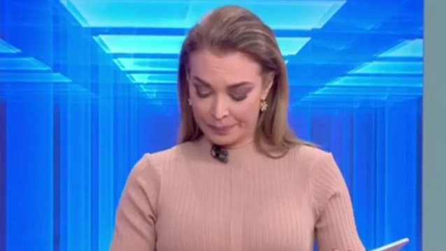 "Λύγισε" on air η Τατιάνα Στεφανίδου - Τι συνέβη;