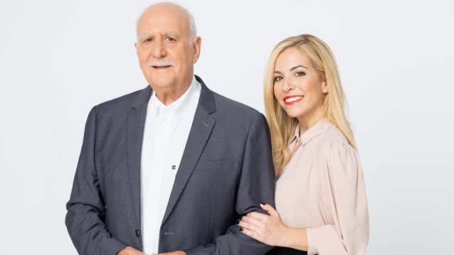 Γιώργος Παπαδάκης: &quot;Κλείνουμε 31 χρονια εκπομπής και το γιορτάζουμε με την καλύτερη παρέα, τη Μαρία Αναστασοπούλου&quot;