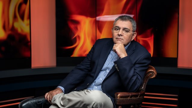 DIRECT: Αυτός είναι ο διάσημος προσκεκλημένος στην εκπομπή του Τάκη Χατζή