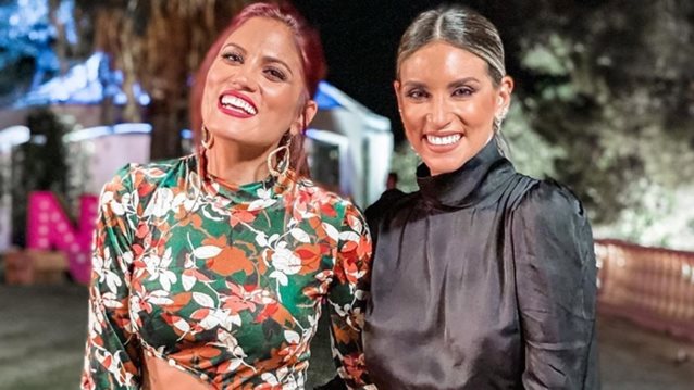 Το μήνυμα της Αθηνάς Οικονομάκου στη Μαίρη Συνατσάκη μετά την ανακοίνωση της εγκυμοσύνης της