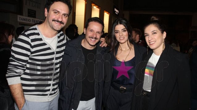 Η Σκούπα: Γιόρτασαν 100 παραστάσεις με μία βραδιά για φίλους