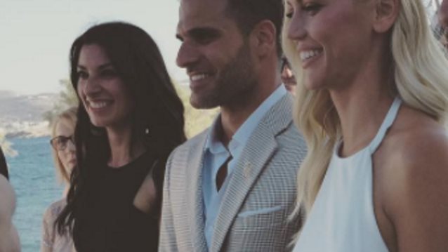 Βάσω Κολλιδά - Γιάννης Εμμανουηλίδης: Οι πρώτες φωτογραφίες του γάμου τους