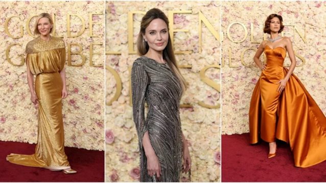 Χρυσές Σφαίρες 2025 | Οι εμφανίσεις που ξεχώρισαν στο κόκκινο χαλί