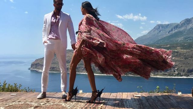 Θοδωρής Θεοδωρόπουλος &amp; Allia Αl Rufai: Παντρεύτηκαν στα &quot;κρυφά&quot; | Οι πρώτες φωτογραφίες