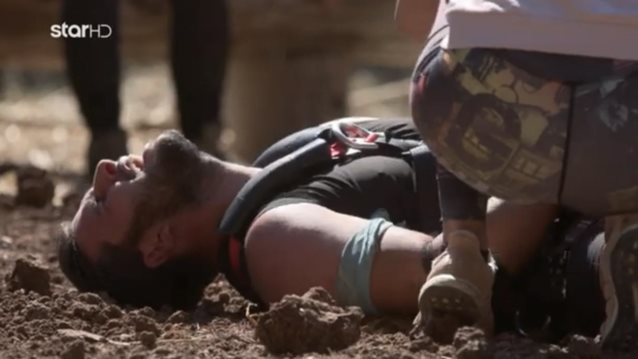 Φάρμα | "Πάγωσαν" με τον τραυματισμό του Σπύρου, αποχώρησε εκτάκτως με φορείο