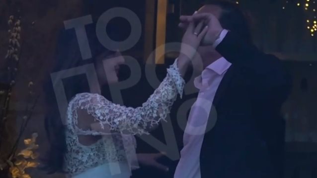 Δήμητρα Ματσούκα &amp; Πέτρος Κόκκαλης στον πρώτο χορό μετά τον γάμο τους