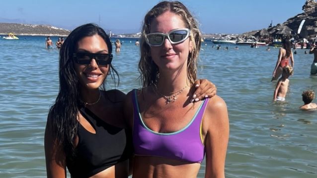 Chiara Ferragni και Ιωάννα Σρόιτερ μαζί στην Πάρο!