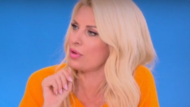 Ελένη Μενεγάκη | Η απίθανη ερώτηση στον Μάκη Παντζόπουλο &amp; η αντίδρασή του