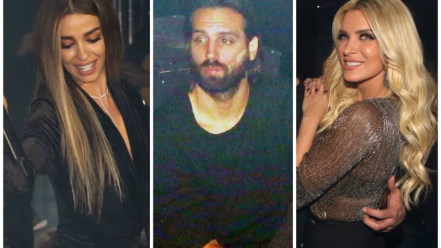 Ελένη Φουρέιρα - Γιώργος Σαμαράς - Κατερίνα Καινούργιου: Η συνάντηση των πρώην στην πρεμιέρα του Μαζωνάκη: Φωτογραφίες