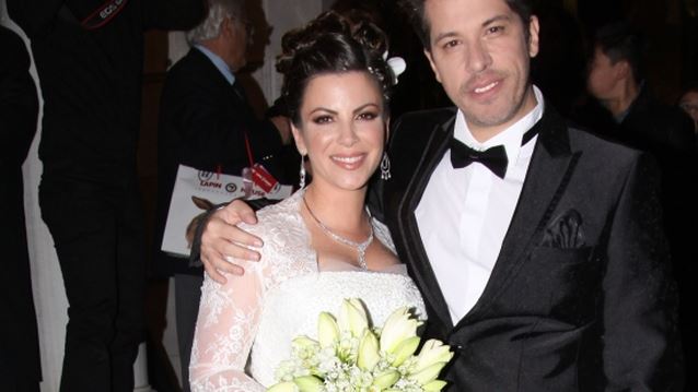 Χάρης Βαρθακούρης- Αντελίνα Τελώνη: Το άλμπουμ του γάμου τους