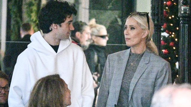 Οικογενειακές στιγμές για τη Μαρία Μπακοδήμου και τον γιο της