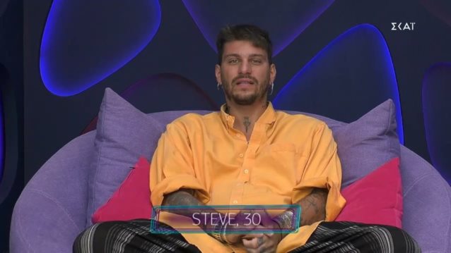 "Big Brother" | Έξαλλος ο Στέφανος Μιλάτος με τον Κώστα Στυλιανάκη