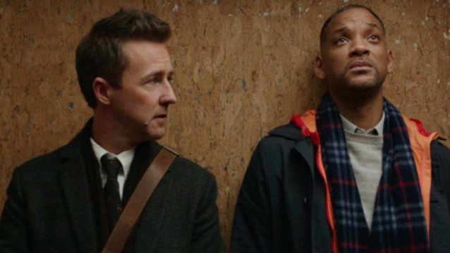 WILL SMITH &amp; EDWARD NORTON : Οι πρωταγωνιστές του Collateral Beauty αποκαλύπτονται στον Γιώργο Σατσίδη
