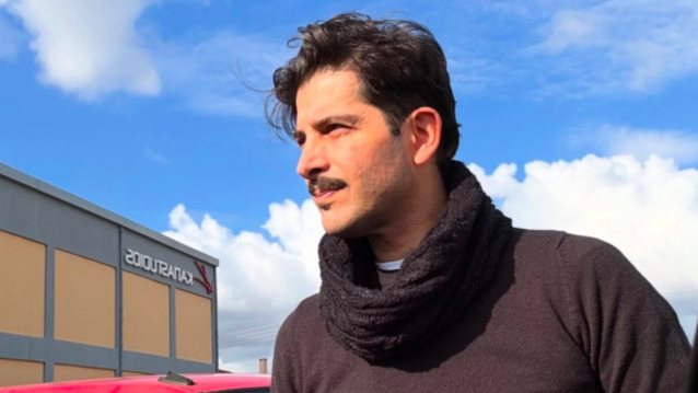 Χρήστος Σπανός: &quot;Οι σεκιουριτάδες με σήκωσαν ψηλά και με έβγαλαν έξω&quot;