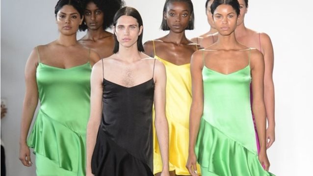 Εβδομάδα Μόδας της Νέας Υόρκης 
: Στηρίζει τη διαφορετικότητα!