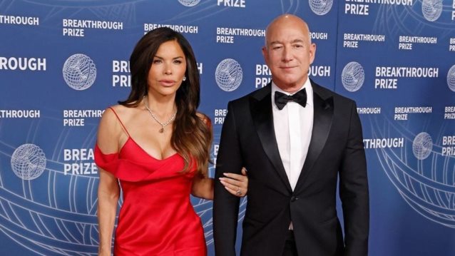 Γάμος Jeff Bezos - Lauren Sanchez | Το πριγκιπικό ζευγάρι που έδωσε αθόρυβα το παρών στον &quot;γάμο της χρονιάς&quot;