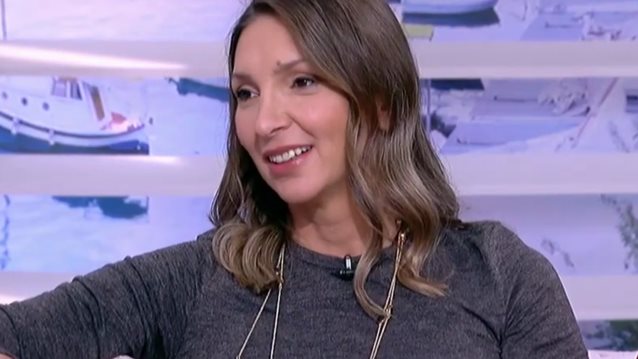 Φανή Χαλκιά: Έγκυος για δεύτερη φορά! Με φουσκωμένη κοιλίτσα στον Γιώργο Λιάγκα