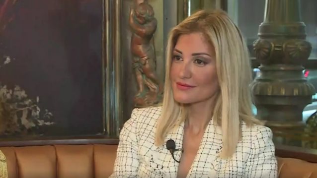 Ράνια Τζίμα: &quot;Η κόρη μου είναι -προς το παρόν- μοναχοπαίδι&quot;