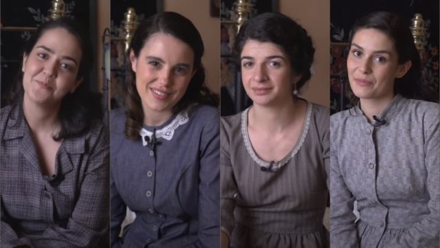 Οι "Ψυχοκόρες"  συστήνονται στο κοινό | Όσα θελεις να ξέρεις για τις πρωταγωνίστριες της σειράς του ΑΝΤ1+