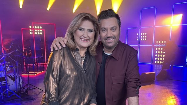 Ένα Τραγούδι Ακόμα | Ο Γιώργος Θεοφάνους υποδέχεται τη Λένα Αλκαίου, τον Γεράσιμο Ανδρεάτο και τον Στάθη Δρογώση