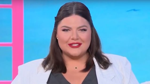 Η πικάντικη ιστορία της Δανάη Μπάρκα: "Μπήκαμε στο αυτοκίνητο με πάρα πολύ μεγάλη ντροπή"