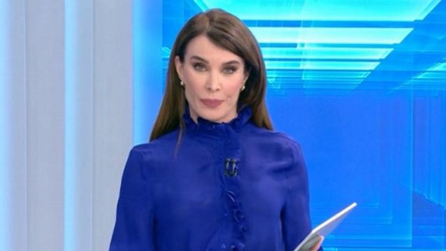 "Λύγισε" on air η Τατιάνα Στεφανίδου: "Δεν είμαστε σήμερα εδώ για να κλάψουμε..."