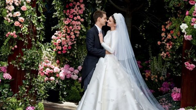 Miranda Kerr: Οι πρώτες φωτογραφίες από τον γάμο της