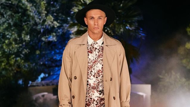 Ο Έντουαρντ αποχώρησε από το GNTM &amp; επέστρεψε στο Instagram