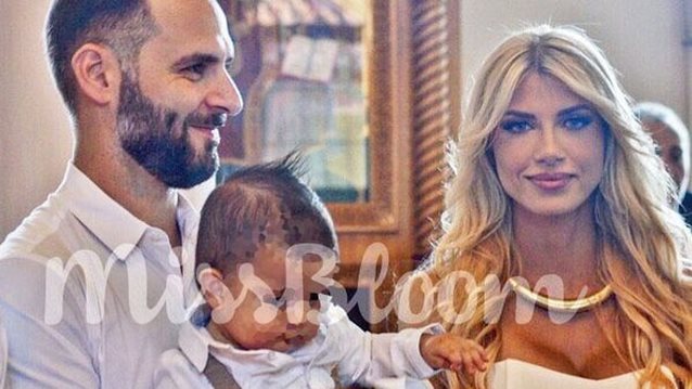 Σάντυ Κουτσοσταμάτη : Νονά για πρώτη φορά: Αποκλειστικές φωτογραφίες