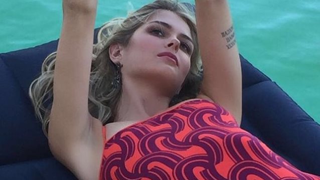 Αμαλία Κωστοπούλου: Τα εντυπωσιακά στιγμιότυπα από τις διακοπές της